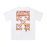 Off White Short Sleeve T Shirt For Men # 290791, cheap Off White T Shirts