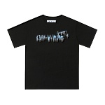 Off White Short Sleeve T Shirt For Men # 290792