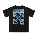 Off White Short Sleeve T Shirt For Men # 290792, cheap Off White T Shirts