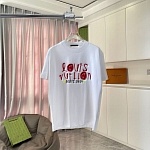 Louis Vuitton Short Sleeve T Shirt For Men # 290812, cheap Short Sleeved