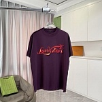 Louis Vuitton Short Sleeve T Shirt For Men # 290818, cheap Short Sleeved