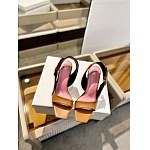 Balmain Sandals For Women # 290841, cheap Balmain Sandals