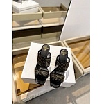 Balmain Sandals For Women # 290845, cheap Balmain Sandals