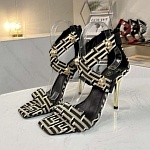 Balmain Sandals For Women # 290851, cheap Balmain Sandals