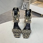 Balmain Sandals For Women # 290851, cheap Balmain Sandals