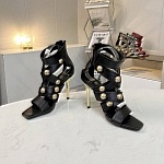 Balmain Sandals For Women # 290853, cheap Balmain Sandals