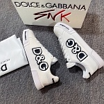 D&G Casual Sneakers Unisex # 290885, cheap D&G Shoes