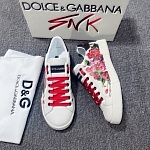 D&G Casual Sneakers Unisex # 290886, cheap D&G Shoes