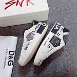 D&G Casual Sneakers Unisex # 290888, cheap D&G Shoes