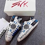 D&G Casual Sneakers Unisex # 290890, cheap D&G Shoes