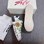 D&G Casual Sneakers Unisex # 290891, cheap D&G Shoes