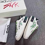 D&G Casual Sneakers Unisex # 290891, cheap D&G Shoes