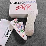 D&G Casual Sneakers Unisex # 290892, cheap D&G Shoes