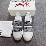D&G Casual Sneakers Unisex # 290896, cheap D&G Shoes