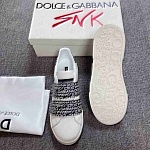 D&G Casual Sneakers Unisex # 290896, cheap D&G Shoes