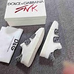 D&G Casual Sneakers Unisex # 290896, cheap D&G Shoes