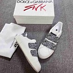 D&G Casual Sneakers Unisex # 290896, cheap D&G Shoes