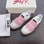 D&G Casual Sneakers Unisex # 290897, cheap D&G Shoes