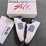 D&G Casual Sneakers Unisex # 290901, cheap D&G Shoes