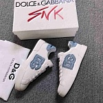 D&G Casual Sneakers Unisex # 290901, cheap D&G Shoes
