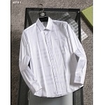 Burberry Long Sleeve Shirts For Men # 290906, cheap Burberry Shirts