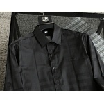 Burberry Long Sleeve Shirts For Men # 290907, cheap Burberry Shirts