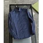 Burberry Long Sleeve Shirt For Men # 290908