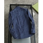 Burberry Long Sleeve Shirt For Men # 290908, cheap Burberry Shirts