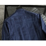 Burberry Long Sleeve Shirt For Men # 290908, cheap Burberry Shirts