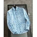 Louis Vuitton Long Sleeve Shirt For Men # 290909