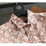 Louis Vuitton Long Sleeve Shirt For Men # 290909, cheap Louis Vuitton Shirts