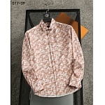 Louis Vuitton Long Sleeve Shirt For Men # 290910, cheap Louis Vuitton Shirts