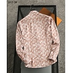 Louis Vuitton Long Sleeve Shirt For Men # 290910, cheap Louis Vuitton Shirts