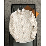 Louis Vuitton Long Sleeve Shirt For Men # 290914, cheap Louis Vuitton Shirts