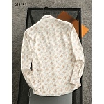 Louis Vuitton Long Sleeve Shirt For Men # 290914, cheap Louis Vuitton Shirts