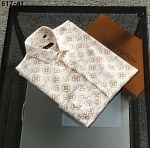 Louis Vuitton Long Sleeve Shirt For Men # 290914, cheap Louis Vuitton Shirts