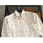 Louis Vuitton Long Sleeve Shirt For Men # 290914, cheap Louis Vuitton Shirts