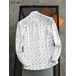 Louis Vuitton Long Sleeve Shirt For Men # 290915, cheap Louis Vuitton Shirts
