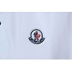 Moncler Short Sleeve Polo Shirts For Men # 290921, cheap For Men