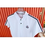Moncler Short Sleeve Polo Shirts For Men # 290921, cheap For Men