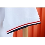 Moncler Short Sleeve Polo Shirts For Men # 290925, cheap For Men