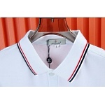Moncler Short Sleeve Polo Shirts For Men # 290925, cheap For Men