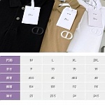 Dior Short Sleeve Polo Shirts For Men # 290937, cheap Dior T Shirts
