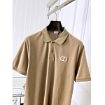 Dior Short Sleeve Polo Shirts For Men # 290937, cheap Dior T Shirts