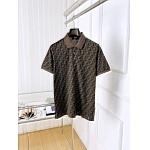 Fendi Short Sleeve Polo Shirts For Men # 290950