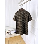 Fendi Short Sleeve Polo Shirts For Men # 290950, cheap For Men