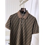 Fendi Short Sleeve Polo Shirts For Men # 290950, cheap For Men