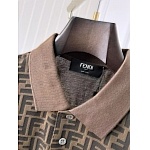 Fendi Short Sleeve Polo Shirts For Men # 290950, cheap For Men