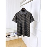 Fendi Short Sleeve Polo Shirts For Men # 290951, cheap For Men
