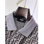 Fendi Short Sleeve Polo Shirts For Men # 290951, cheap For Men